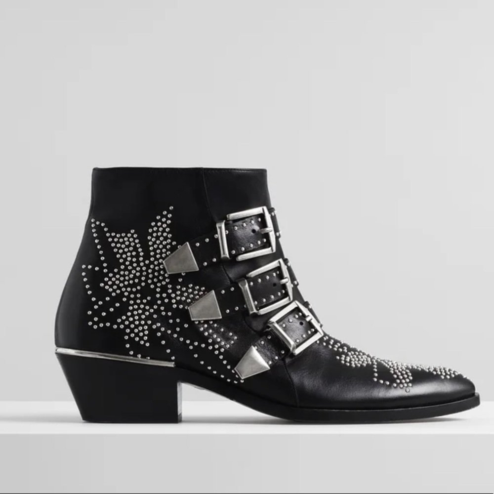 Chloe Susanna Boots Sz 38